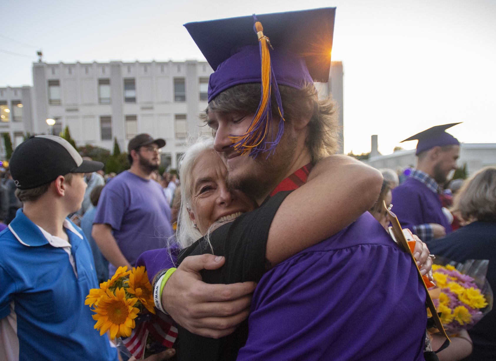 Marshfield High School Graduation